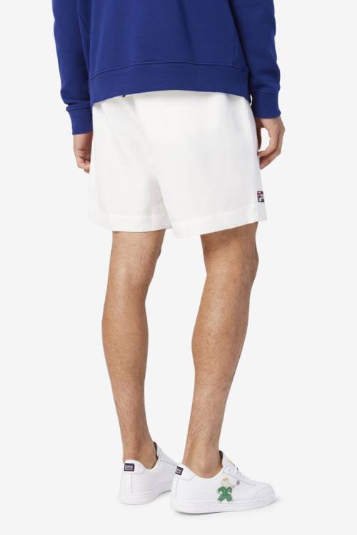 Pantalones Cortos Fila X Rb Babar Marckus Hombre Blancas Azules Rojas | Fila237DI