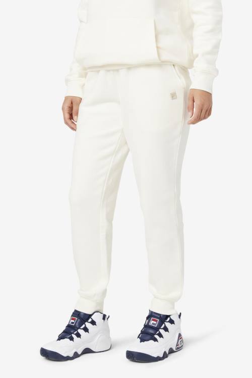 Pantalones Fila Avah Jogger Mujer Blancas | Fila103SD