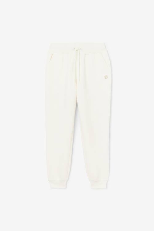 Pantalones Fila Avah Jogger Mujer Blancas | Fila103SD