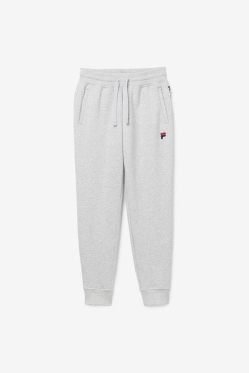Pantalones Fila Chardon Jogger Hombre Gris Claro | Fila137OI