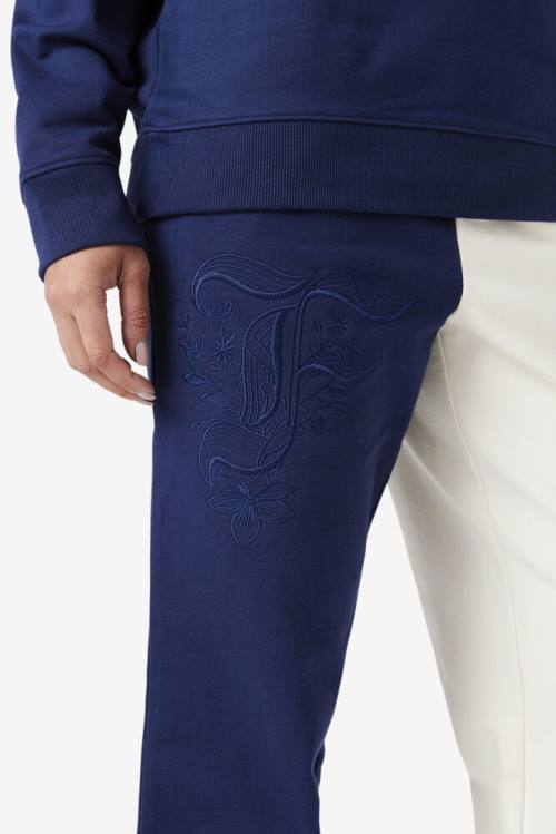 Pantalones Fila Haven Jogger Mujer Azul Marino | Fila653VE