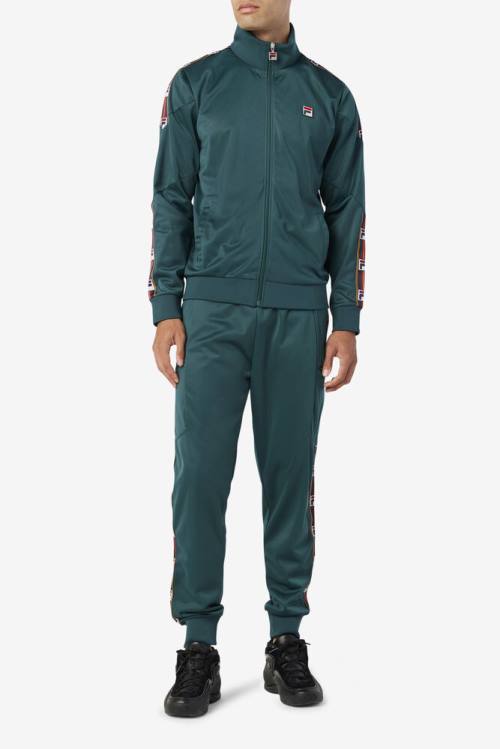 Pantalones Fila Jaxson Hombre Verde Oliva | Fila836GS