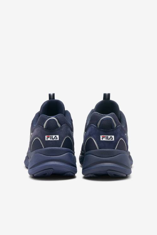Plus Zapatillas Fila Trigate Hombre Azul Marino | Fila307BD