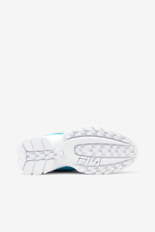 Premium Zapatillas Fila Disruptor 2 Mujer Blancas | Fila164IP