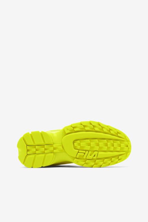 Premium Zapatillas Fila Disruptor 2 Mujer Amarillo | Fila183YL