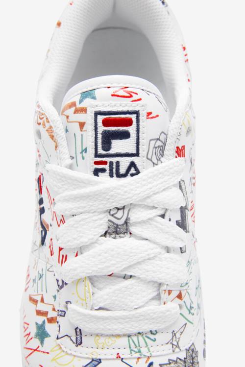 Scribbles Zapatillas Fila Original Fitness Hombre Multicolor | Fila325IU