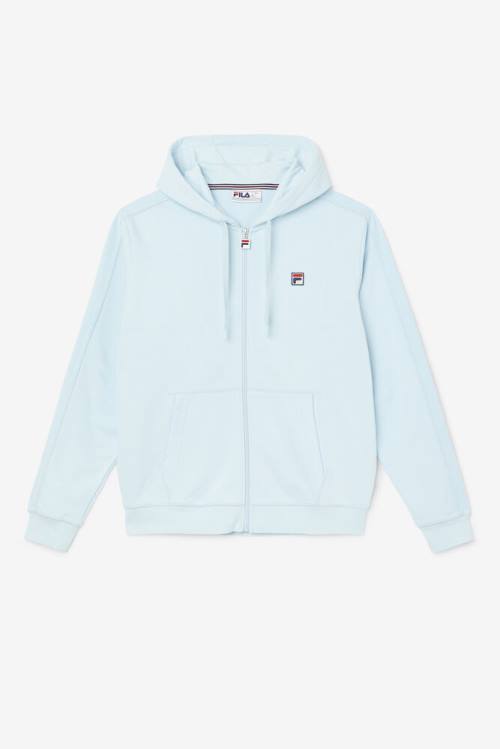 Sudadera Con Capucha Fila Joey Full Zip Hombre Azules | Fila527MN