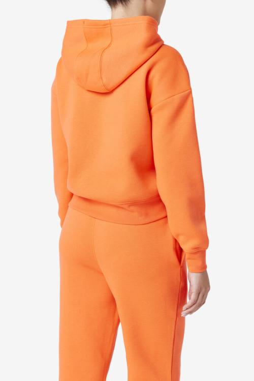 Sudadera Con Capucha Fila Marina Mujer Coral | Fila769JC