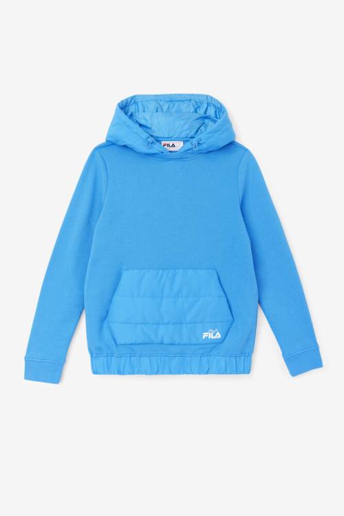 Sudadera Con Capucha Fila Trinity Mujer Azules | Fila501GW