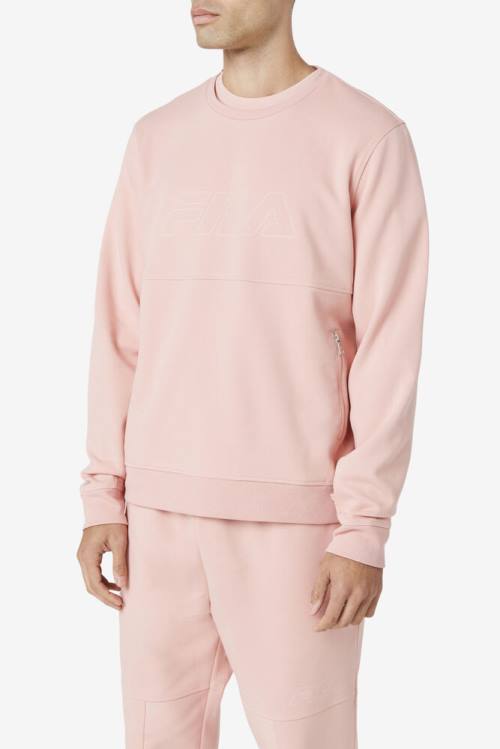Sudaderas Fila Arev Hombre Coral | Fila346DB
