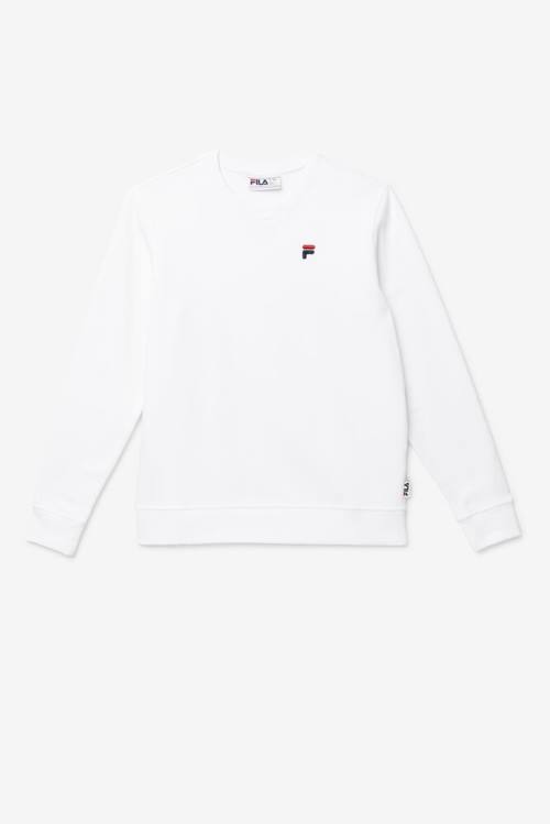 Sudaderas Fila Kieve Mujer Blancas | Fila704SW