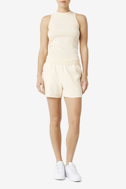 Top Deportivo Fila Alexia Tank Mujer Coral | Fila398BP