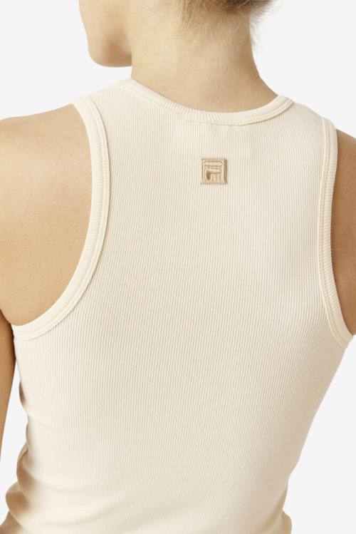 Top Deportivo Fila Alexia Tank Mujer Coral | Fila398BP