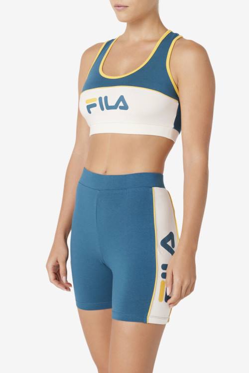 Top Deportivo Fila Kairi Bra Mujer Coral | Fila942BU