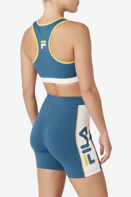 Top Deportivo Fila Kairi Bra Mujer Coral | Fila942BU