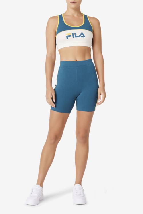 Top Deportivo Fila Kairi Bra Mujer Coral | Fila942BU