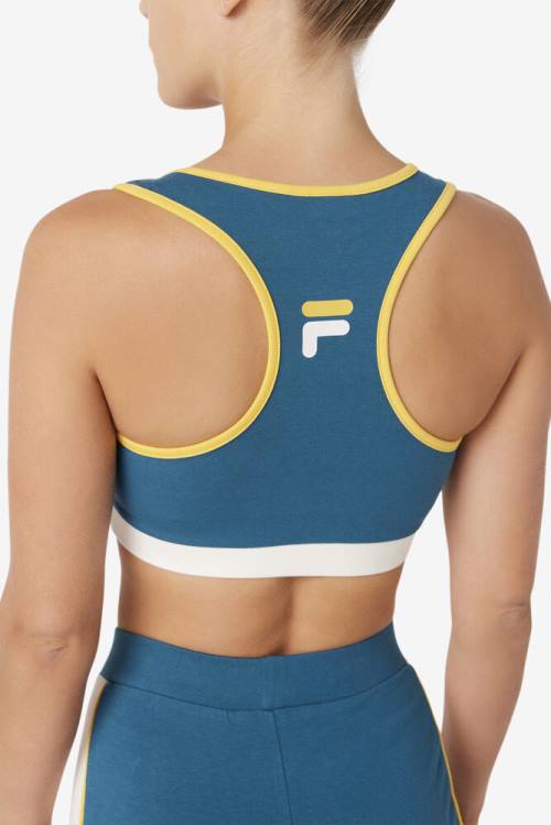 Top Deportivo Fila Kairi Bra Mujer Coral | Fila942BU