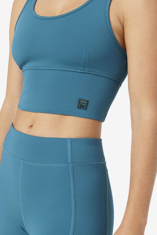 Top Deportivo Fila Kora Bra Mujer Coral | Fila598BI
