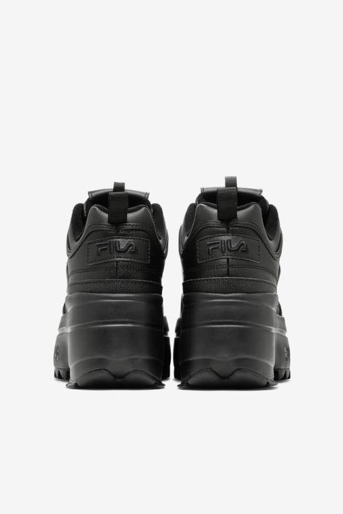 Wedge Zapatillas Fila Disruptor 2 Mujer Negras | Fila857DV