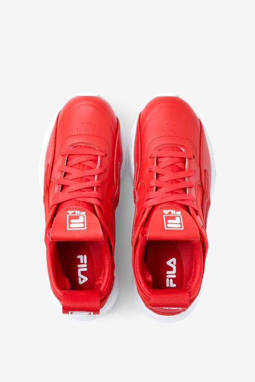 Zapatillas Fila Amore Mujer Rojas Blancas | Fila625XS