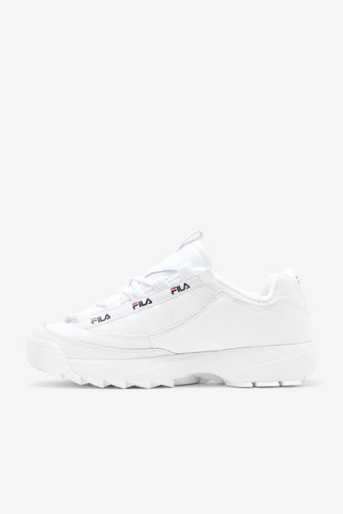 Zapatillas Fila D-formation Hombre Blancas Azul Marino Rojas | Fila872HA