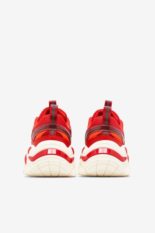 Zapatillas Fila Electrove 2 Mujer Rojas | Fila086VK