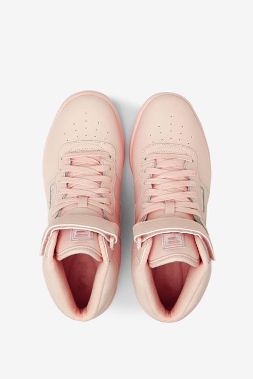 Zapatillas Fila F-13 Mujer Coral Coral | Fila850MX