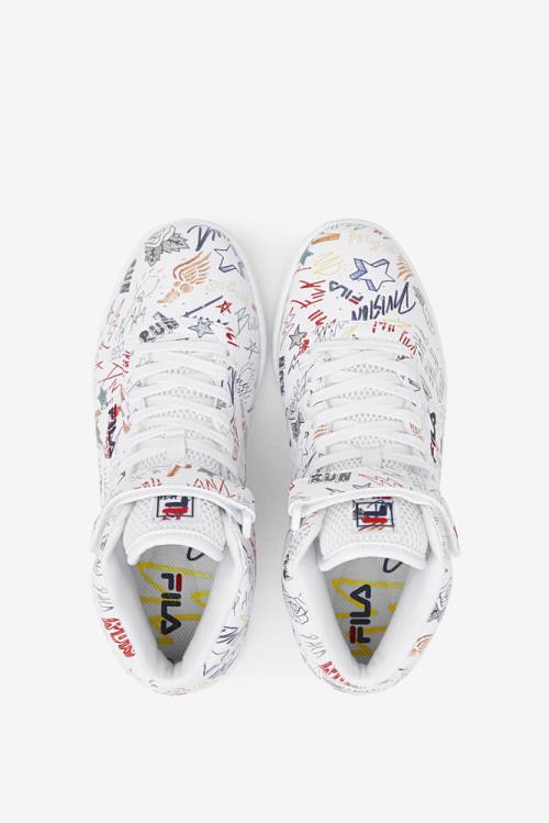 Zapatillas Fila F-13 Mujer Multicolor | Fila714BW