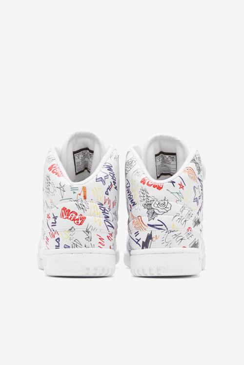Zapatillas Fila F-13 Mujer Multicolor | Fila714BW