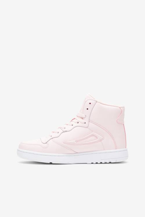 Zapatillas Fila Fx-dsx Mid Mujer Rosas Blancas | Fila735AI