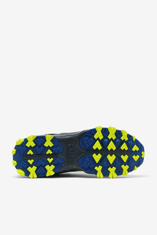 Zapatillas Fila Oakmont TR Hombre Amarillo Gris Oscuro Azules | Fila428PV