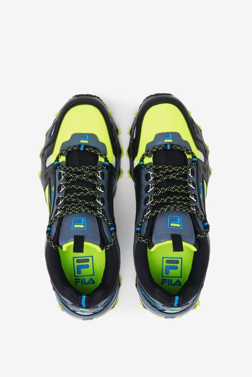 Zapatillas Fila Oakmont TR Hombre Amarillo Negras | Fila951DM