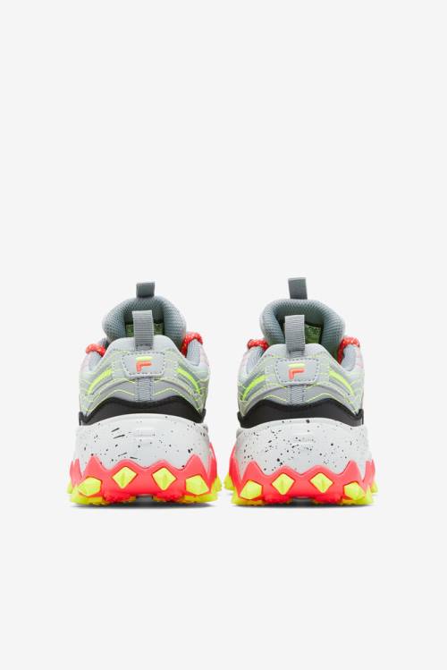 Zapatillas Fila Oakmont TR Mujer Amarillo Rosas | Fila562PM