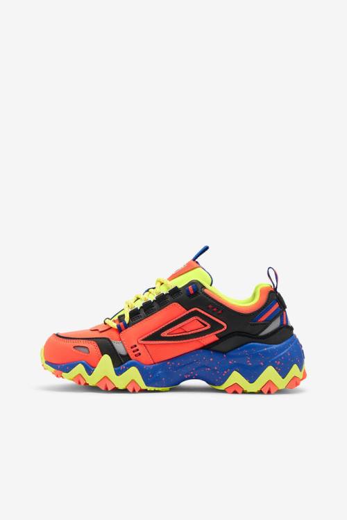 Zapatillas Fila Oakmont TR Mujer Coral | Fila129KV