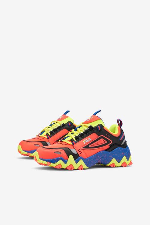 Zapatillas Fila Oakmont TR Mujer Coral | Fila129KV