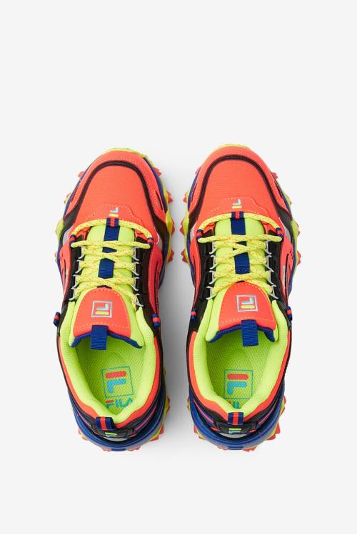 Zapatillas Fila Oakmont TR Mujer Coral | Fila129KV
