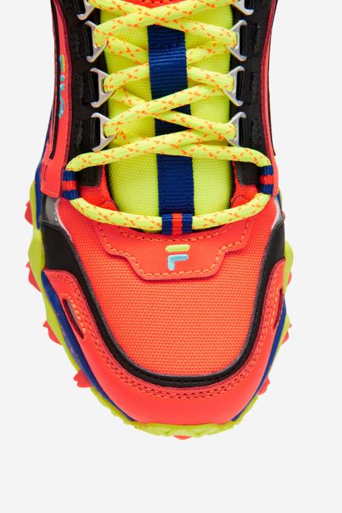 Zapatillas Fila Oakmont TR Mujer Coral | Fila129KV