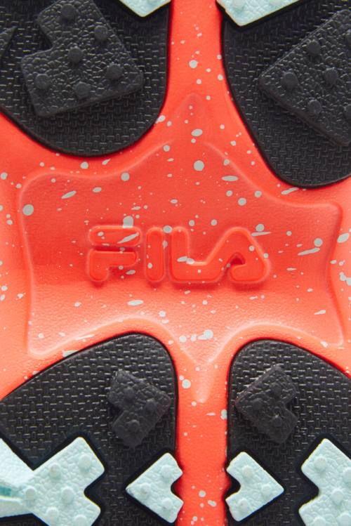 Zapatillas Fila Oakmont TR Mujer Coral | Fila832AJ