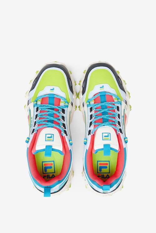 Zapatillas Fila Oakmont TR Mujer Rosas Plateadas Verde Claro | Fila743YR