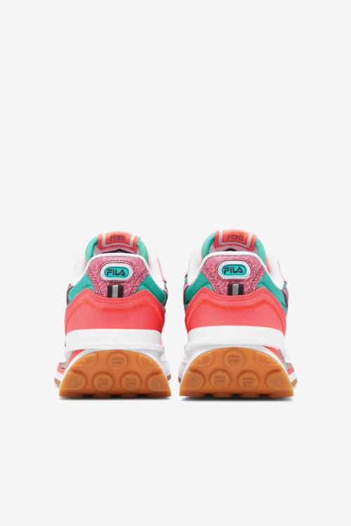Zapatillas Fila Renno Mujer Coral | Fila105DN