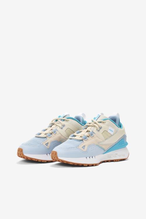 Zapatillas Fila Renno N-generation Mid Mujer Azules Blancas | Fila483JC