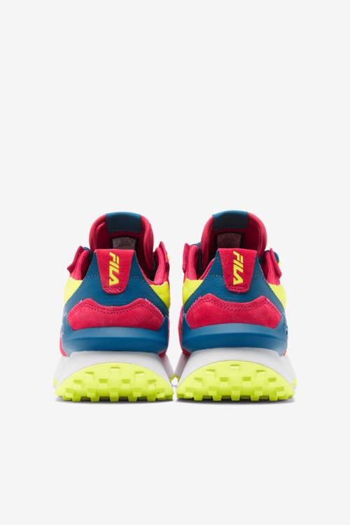 Zapatillas Fila Renno N-generation Mujer Rosas Azules Amarillo | Fila920PE