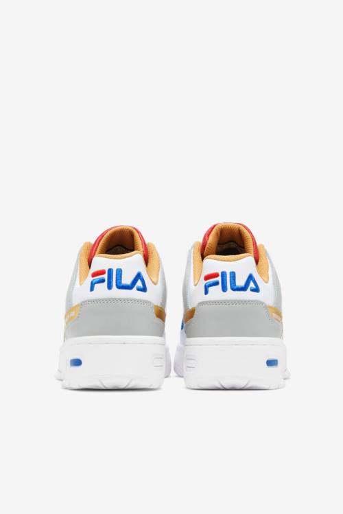 Zapatillas Fila Teratach 600 Hombre Blancas Azules | Fila371WP