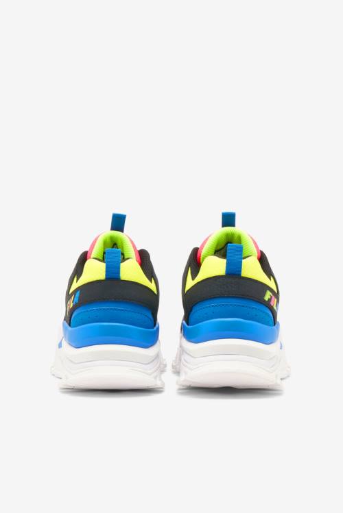 Zapatillas Fila Vitalize Mujer Limón Rosas Azul Real Azules | Fila975FS