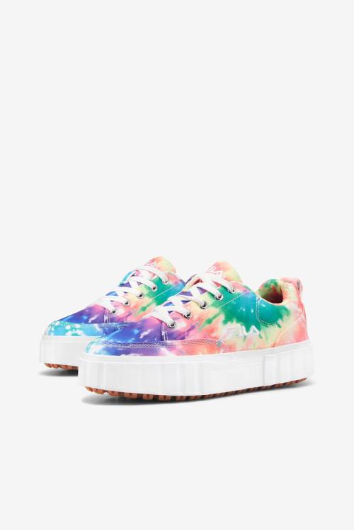 Zapatillas Fila Wosandblast Low Tie Dye Hombre Multicolor | Fila968PW