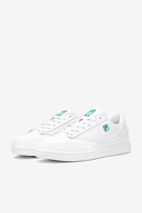 Zapatos de Tenis Fila Tenis 88 Hombre Blancas Verde | Fila072LJ